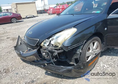 2006 Lexus Es 330 z USA, uszkodzony, nr VIN JTHBA30G365162414